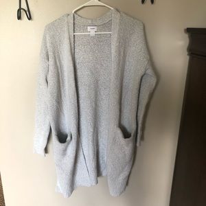 Old Navy Gray Cardigan